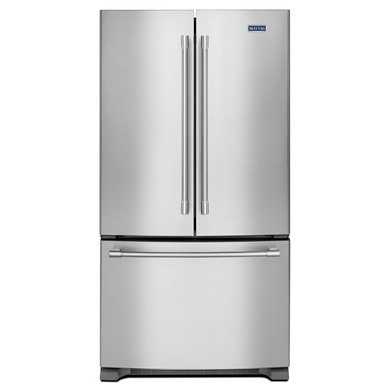 Maytag® 36- Inch Wide Counter Depth French Door Refrigerator - 20 Cu. Ft. MFC2062FEZ