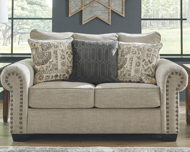 Zarina - Jute - Loveseat