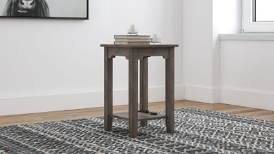 Arlenbry - Gray - Chair Side End Table