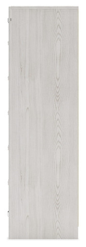 Altyra - White - Five Drawer Chest