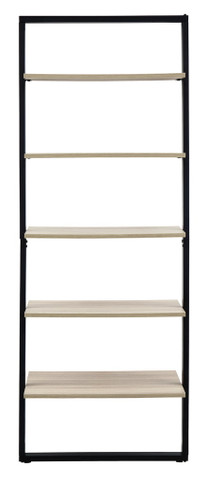 Waylowe - Natural / Black - Bookcase