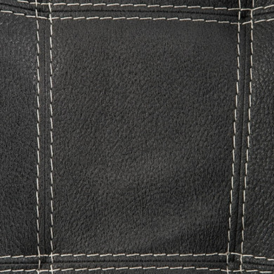 Dontally - Black / Gray - Upholstered Barstool (Set of 2)