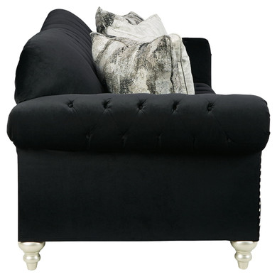 Harriotte - Black - Sofa