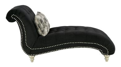 Harriotte - Black - Chaise