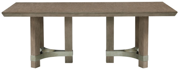 Chrestner - Gray - Rectangular Dining Room Table