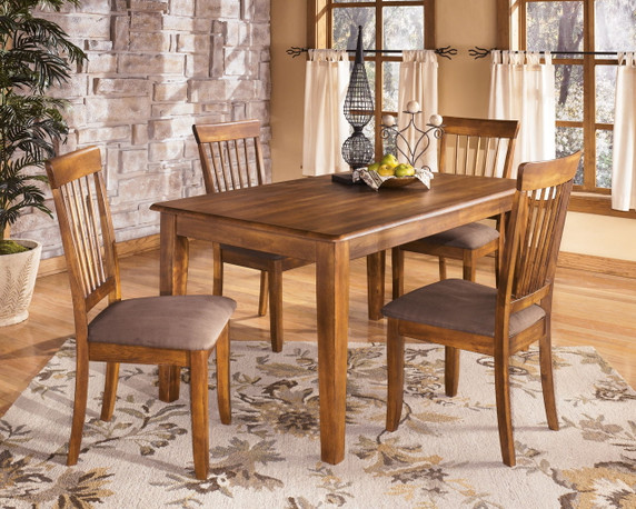 Berringer - Rustic Brown - Dining Uph Side Chair (Set of 2)