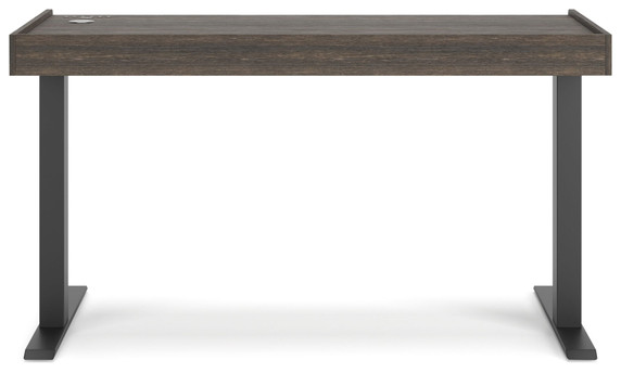 Zendex - Dark Brown - Adjustable Height Desk