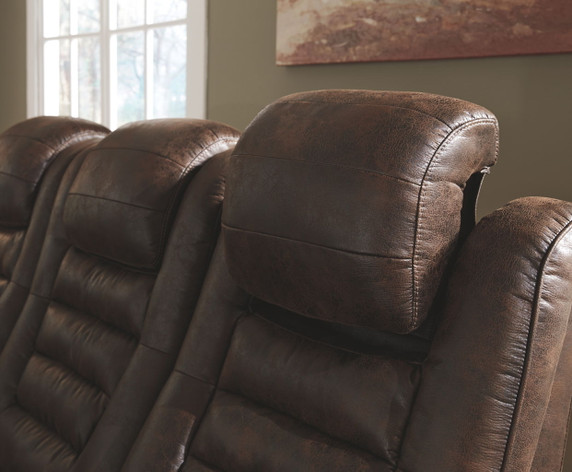 Game - Bark - Pwr Rec Sofa With Adj Headrest