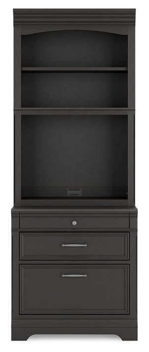 Beckincreek - Black - Bookcase