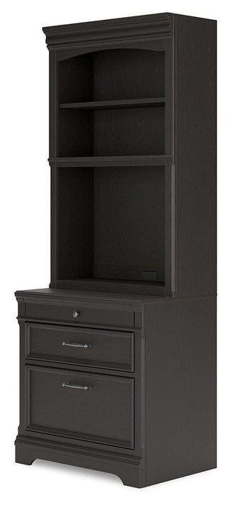 Beckincreek - Black - Bookcase