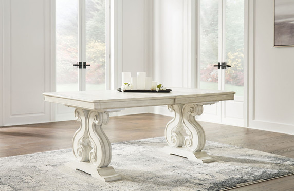 Arlendyne - Antique White - Dining Extension Table