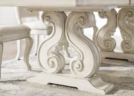 Arlendyne - Antique White - Dining Extension Table