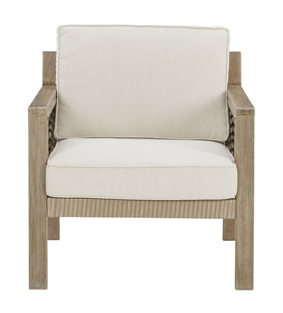 Barn Cove - Brown - Lounge Chair W/Cushion (Set of 2)