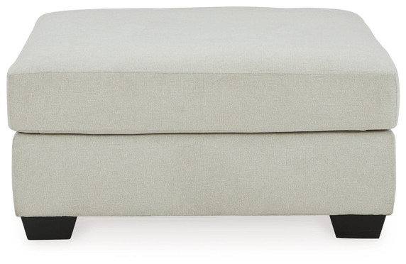 Lowder - Stone - Oversized Accent Ottoman