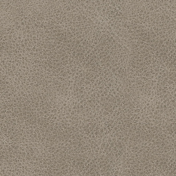 Lavenhorne - Pebble - Reclining Sofa W/ Drop Down Table - Faux Leather