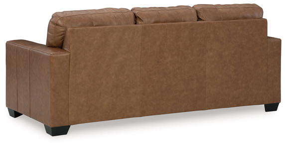 Bolsena - Caramel - Queen Sofa Sleeper - Leather Match