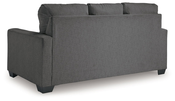 Rannis - Pewter - Full Sofa Sleeper - Fabric