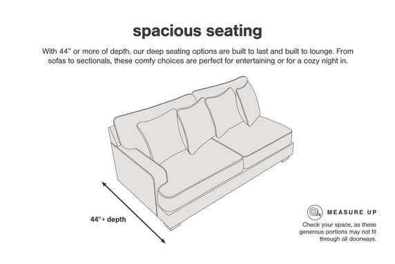 Museum - Pewter - 2-Piece Reclining Sectional With Raf Reclining Loveseat - Fabric