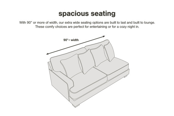 Stoneland - Fossil - Power Reclining Sofa - Faux Leather