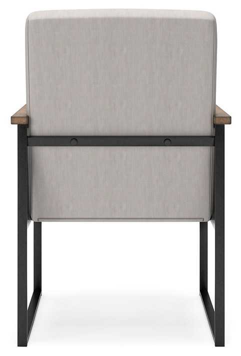 Montia - Light Brown - Home Office Desk, Desk Chair, Bookcase