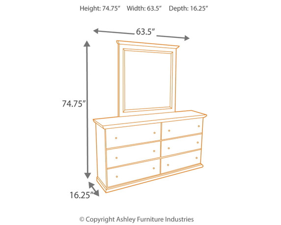 Bostwick - Dresser