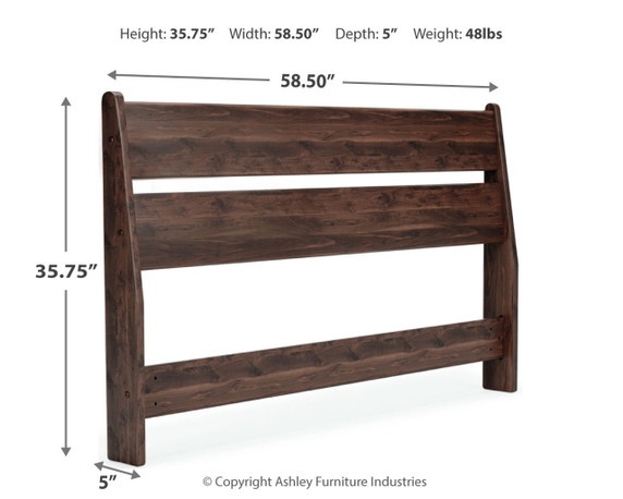 Calverson - Panel Headboard