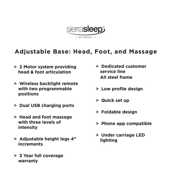 Align Adjustable Base