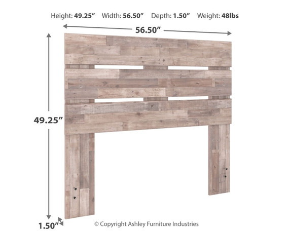 Neilsville - Youth Panel Headboard