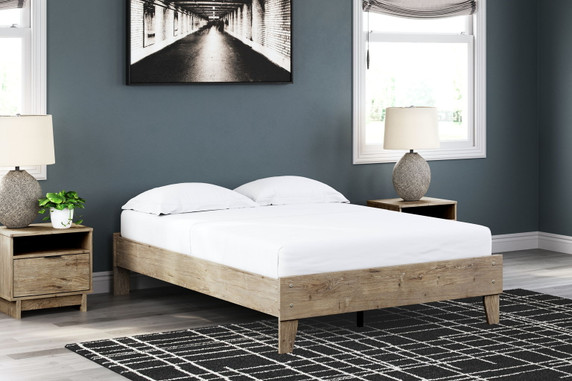 Oliah - Platform Bed