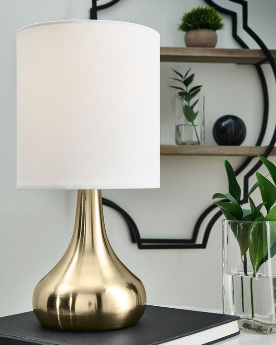 Camdale - Metal Table Lamp