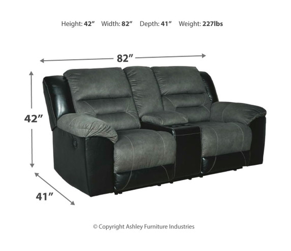 Earhart - Reclining Living Room Set