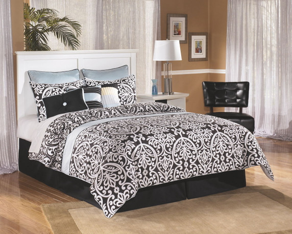 Bostwick - Panel Bedroom Set (without Footboard)