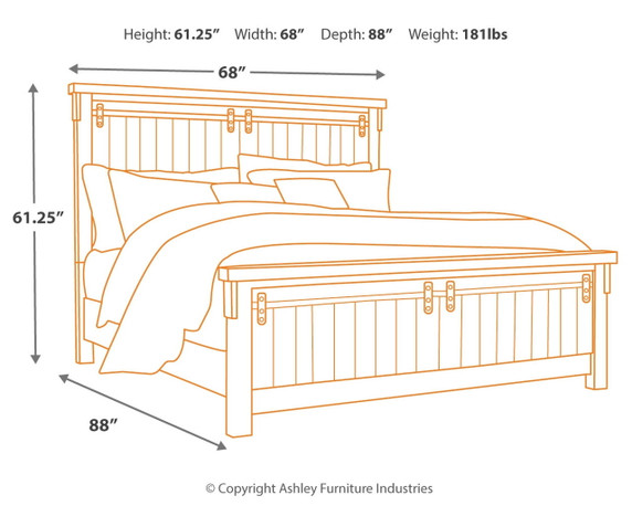 Brashland - Bed