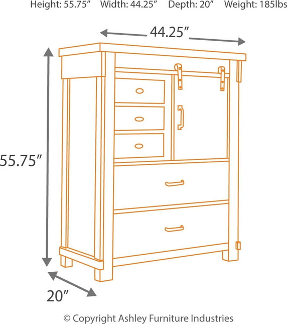 Lakeleigh - Panel Bedroom Set