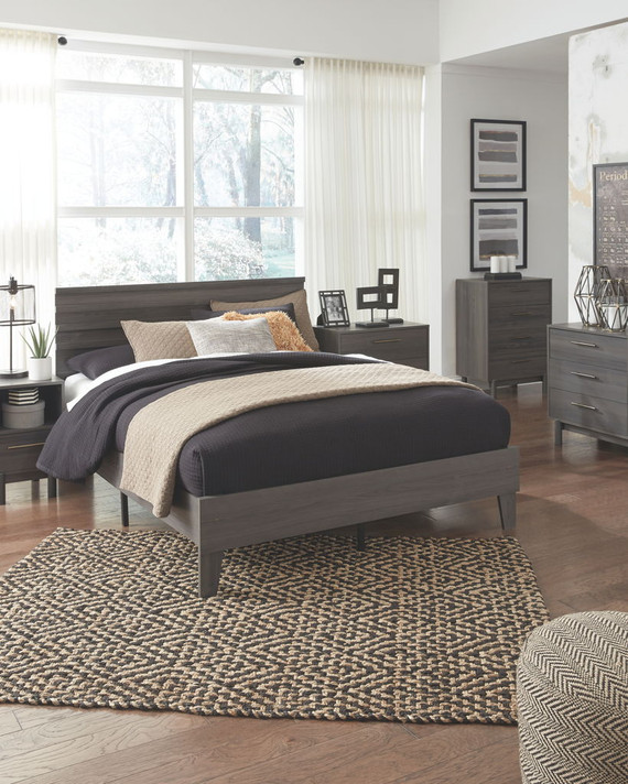 Brymont - Panel Platform Bed