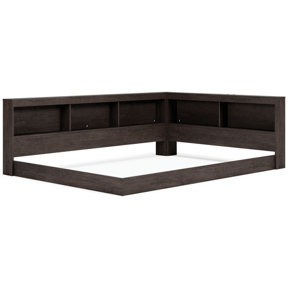 Piperton - Bookcase Storage Bed