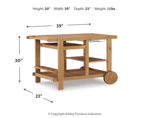 Kailani - Serving Cart