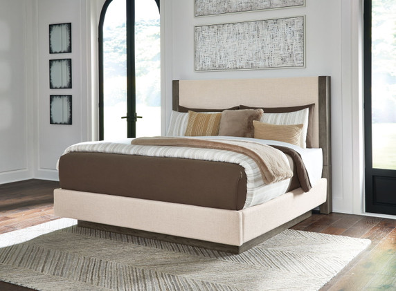 Anibecca - Upholstered Bedroom Set