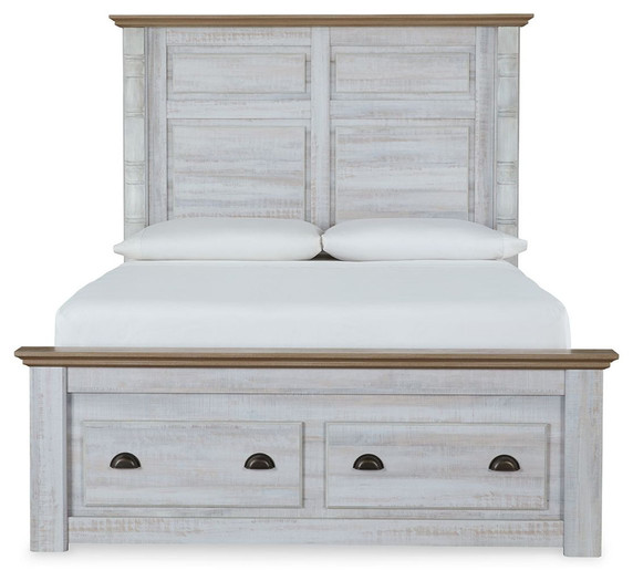 Haven Bay - Panel Storage Bed