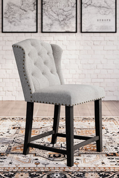 Jeanette - Upholstered Barstool (Set of 2)