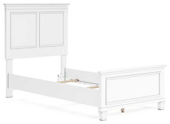 Fortman - Panel Bedroom Set