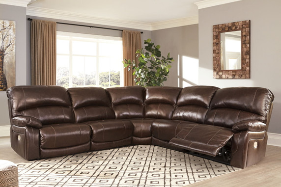 Hallstrung - Power Reclining Sectional