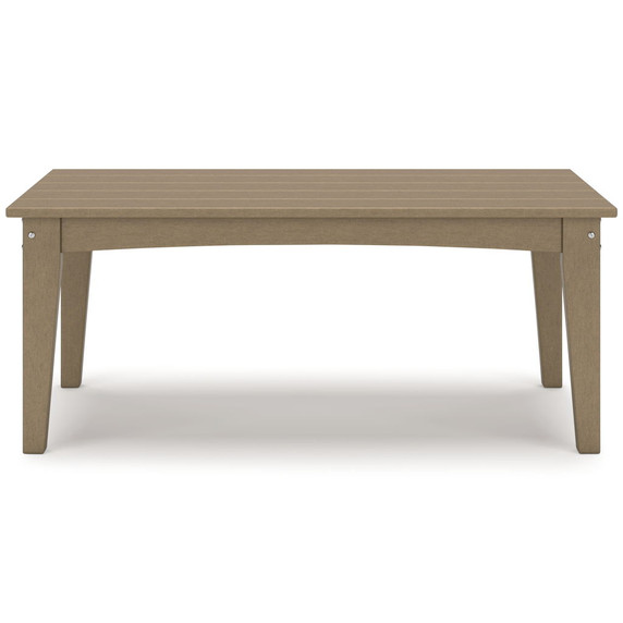 Hyland Wave - Rectangular Cocktail Table