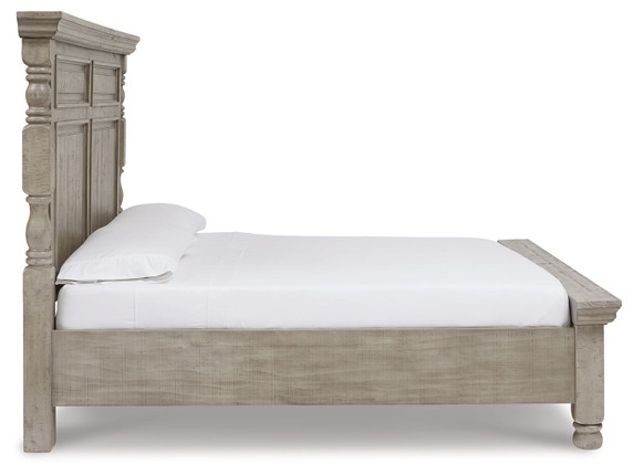 Harrastone - Panel Storage Bed