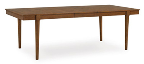 Lyncott - Brown - Rectangular Dining Room Extension Table