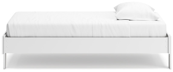 Socalle - Two-tone - Twin Platform Bed