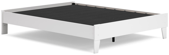 Socalle - Two-tone - Queen Platform Bed