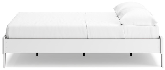 Socalle - Two-tone - Queen Platform Bed