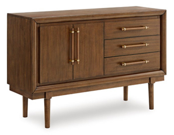 Lyncott - Brown - Dining Room Server