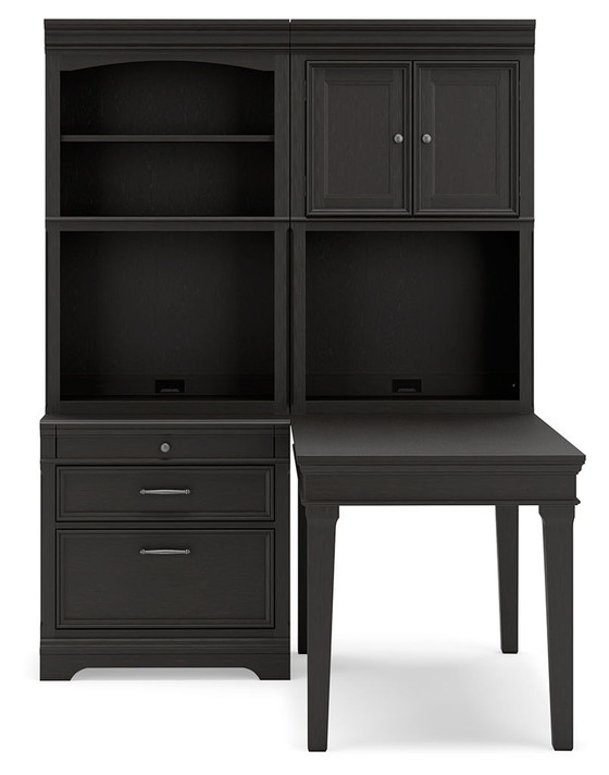 Beckincreek - Home Office Bookcase Desk